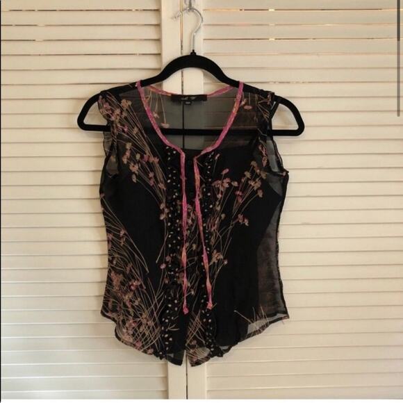 Gorgeous Skirt and Top Floral Vintage Set - Picture 2 of 12